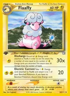 Flaaffy Neo Genesis