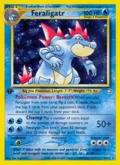 Feraligatr Neo Genesis