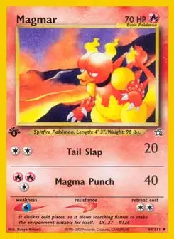 Magmar Neo Genesis