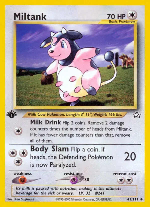Miltank Neo Genesis 41
