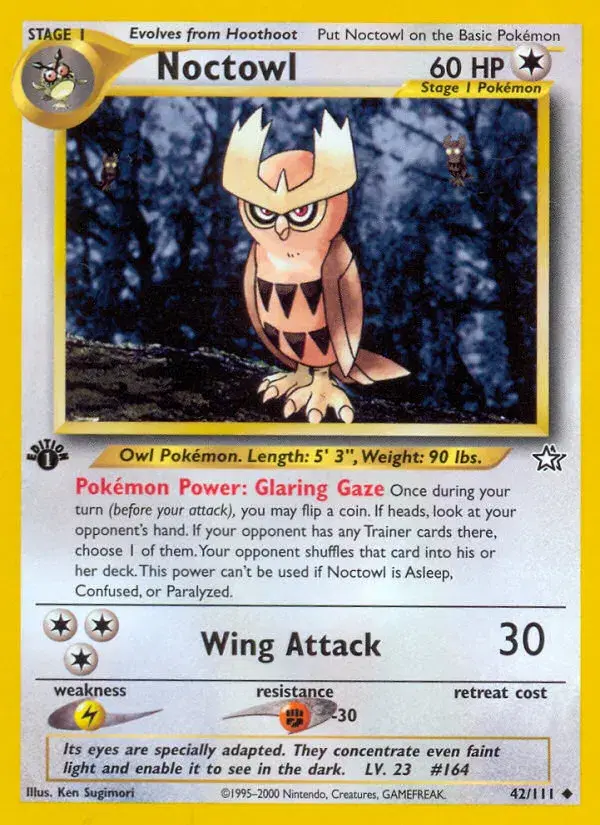 Noctowl Neo Genesis 42