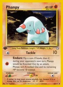 Phanpy Neo Genesis