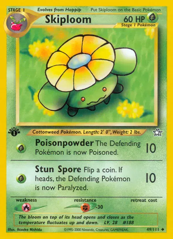 Skiploom Neo Genesis 49