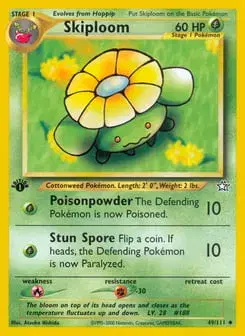 Skiploom Neo Genesis