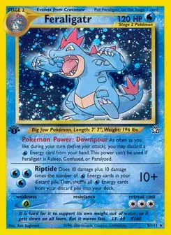 Feraligatr Neo Genesis