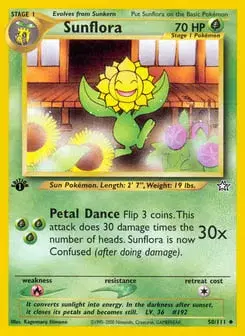 Sunflora Neo Genesis