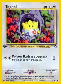 Togepi Neo Genesis