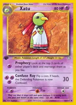 Xatu Neo Genesis