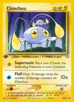 Chinchou Neo Genesis