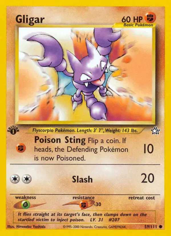 Gligar Neo Genesis 59