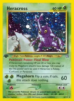 Heracross Neo Genesis