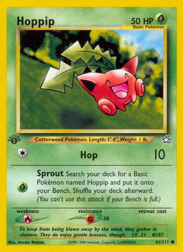Hoppip Neo Genesis 61