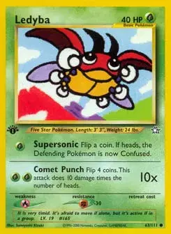 Ledyba Neo Genesis