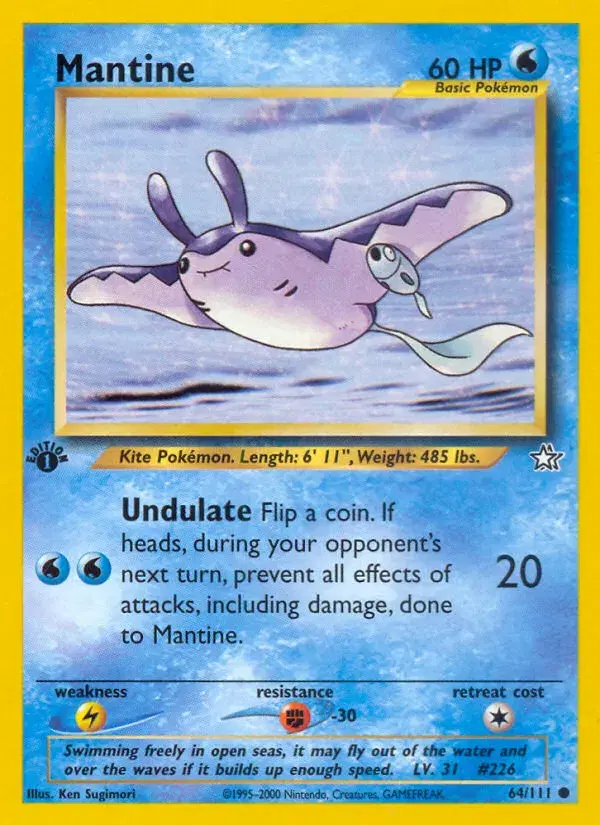 Mantine Neo Genesis 64