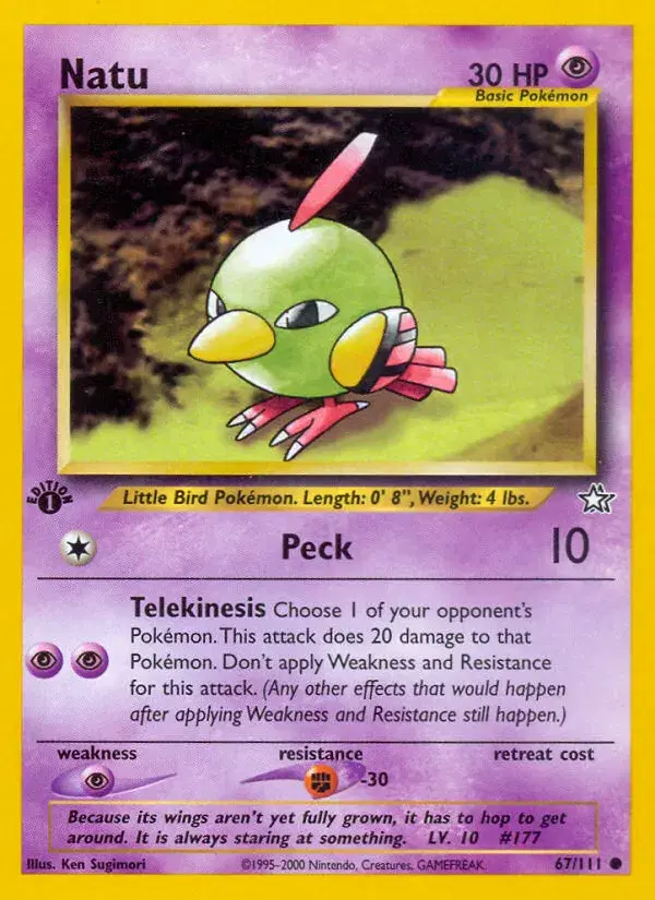 Natu Neo Genesis 67