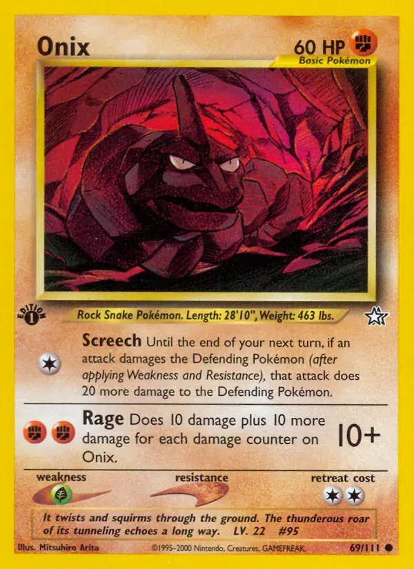 Onix Neo Genesis 69