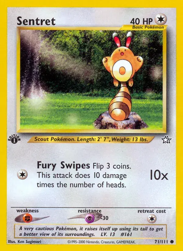 Sentret Neo Genesis 71