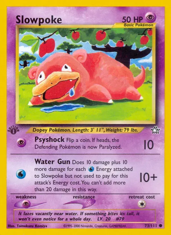 Slowpoke Neo Genesis 73