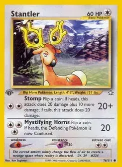 Stantler Neo Genesis