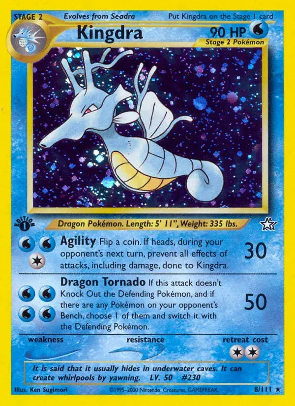 Kingdra Neo Genesis 8