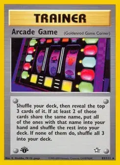 Arcade Game Neo Genesis