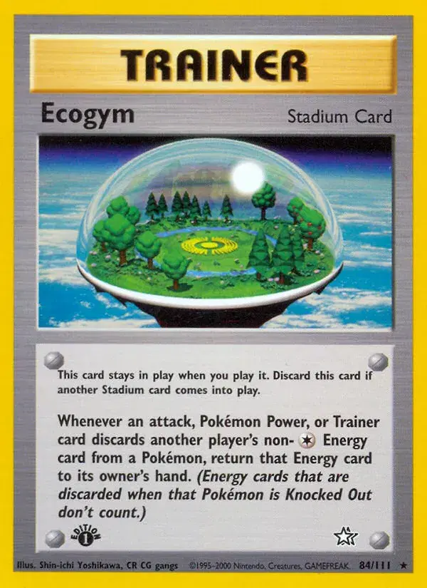 Ecogym Neo Genesis 84