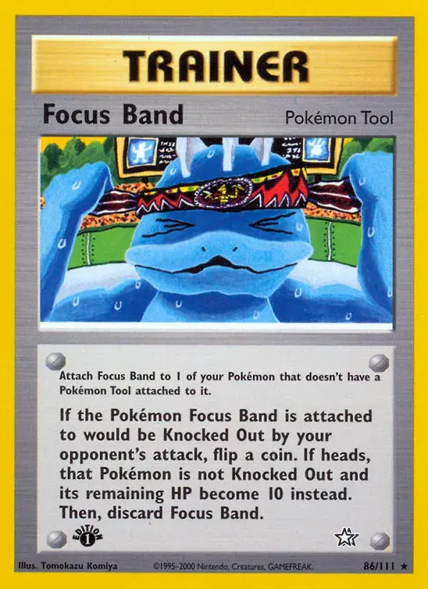 Focus Band Neo Genesis 86