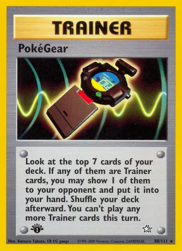 PokéGear Neo Genesis 88