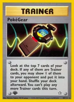 PokéGear Neo Genesis