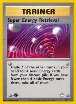 Super Energy Retrieval Neo Genesis