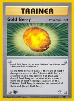 Gold Berry Neo Genesis