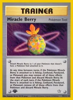 Miracle Berry Neo Genesis