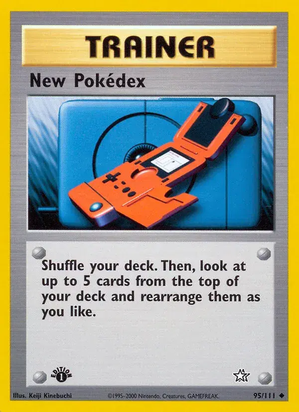 New Pokédex Neo Genesis 95