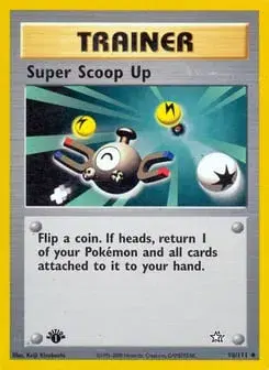 Super Scoop Up Neo Genesis