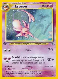 Espeon Neo Discovery