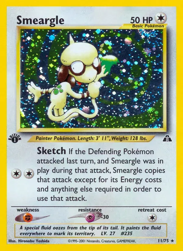 Smeargle Neo Discovery 11