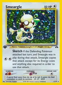 Smeargle Neo Discovery