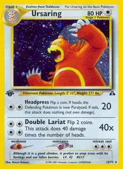 Ursaring Neo Discovery