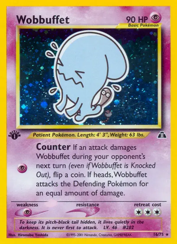 Wobbuffet Neo Discovery 16