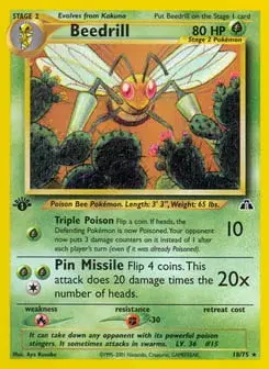 Beedrill Neo Discovery