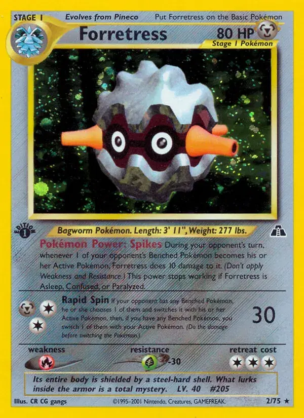 Forretress Neo Discovery 2