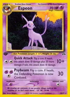 Espeon Neo Discovery