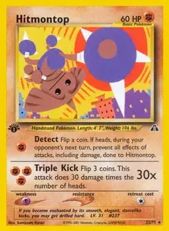 Hitmontop Neo Discovery