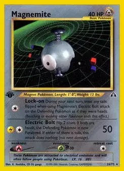 Magnemite Neo Discovery