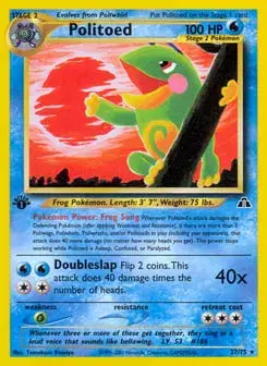 Politoed Neo Discovery
