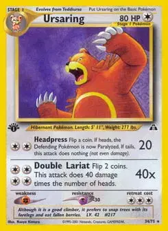 Ursaring Neo Discovery
