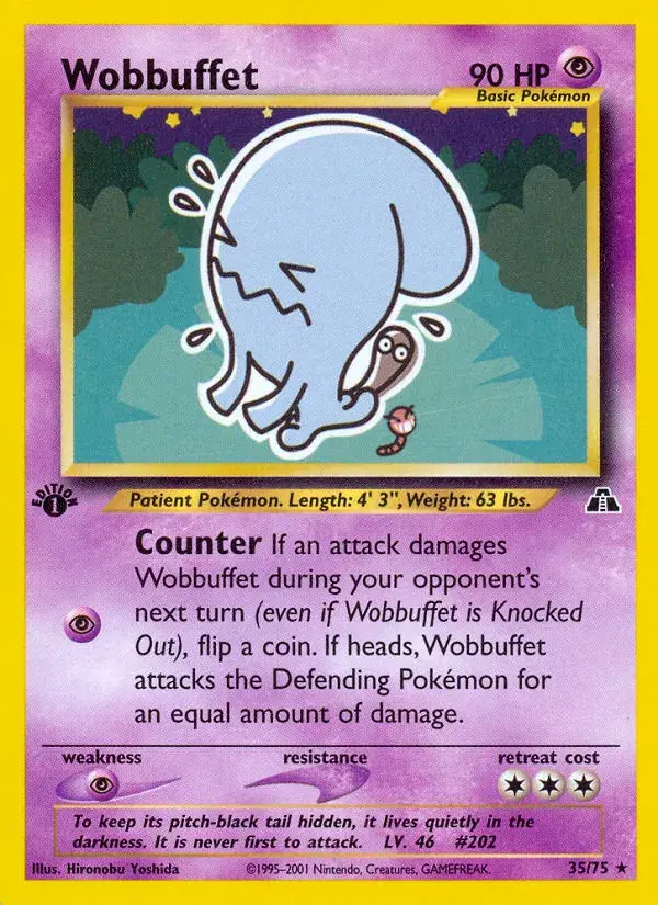 Wobbuffet Neo Discovery 35