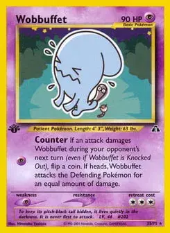 Wobbuffet Neo Discovery
