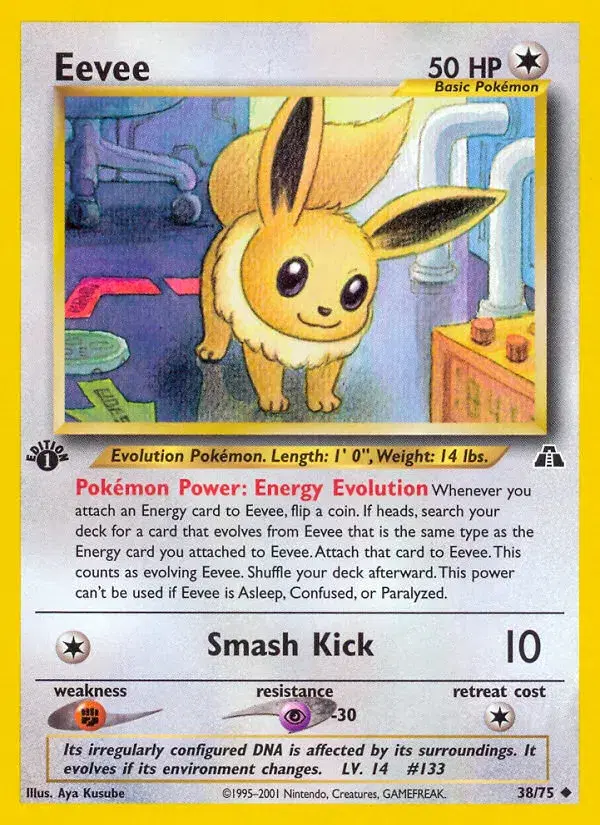Eevee Neo Discovery 38