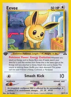 Eevee Neo Discovery
